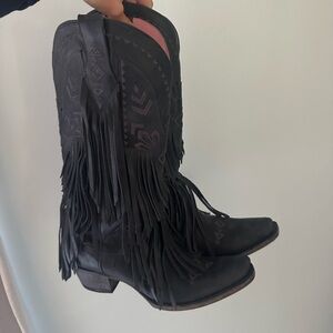 JUNK GYPSY BY LANE WOMEN'S THUNDERBIRD WESTERN BOOTS